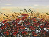 Maya Eventov Famous Paintings - Meadow Melodies I